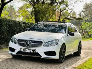 Mercedes-Benz E250 SV Premium 2014 White