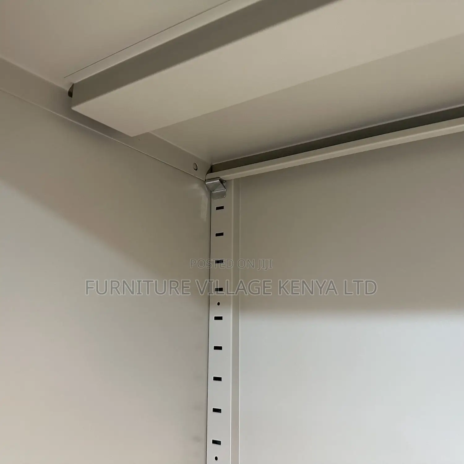 Key Lock Swing 2-Door Storage Cabinet