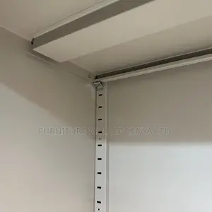 Key Lock Swing 2-Door Storage Cabinet