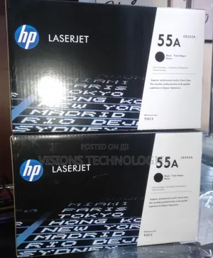 Hp 55a Toner Cartridge for Hp Laserjet Pro MFP M521dw