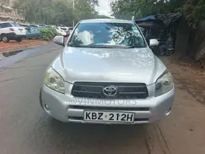 Toyota RAV4 2010 Silver