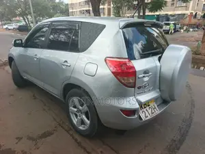 Toyota RAV4 2010 Silver
