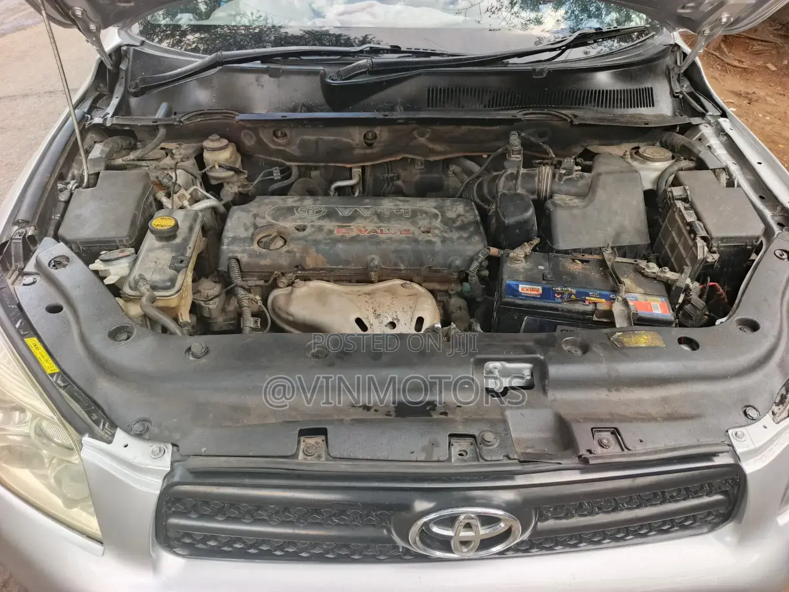 Toyota RAV4 2010 Silver