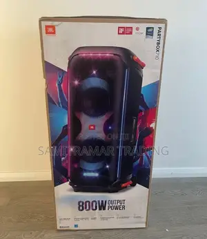 Party Box 710 Jblhigh Power AC-Powered Party Speaker 800w RMS