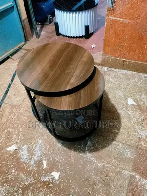 Brown Nesting Table