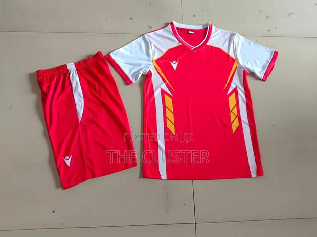 Football Team Jersey