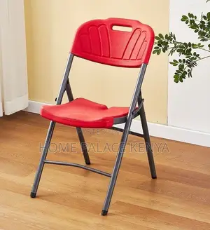 Foldable Chair: Portable Plastic Outdoor Chair
