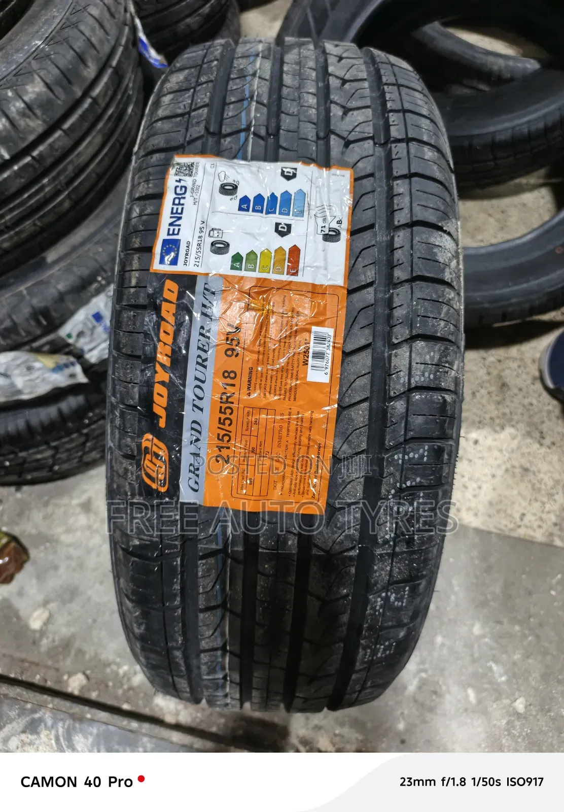 215/55r18 Joyroad