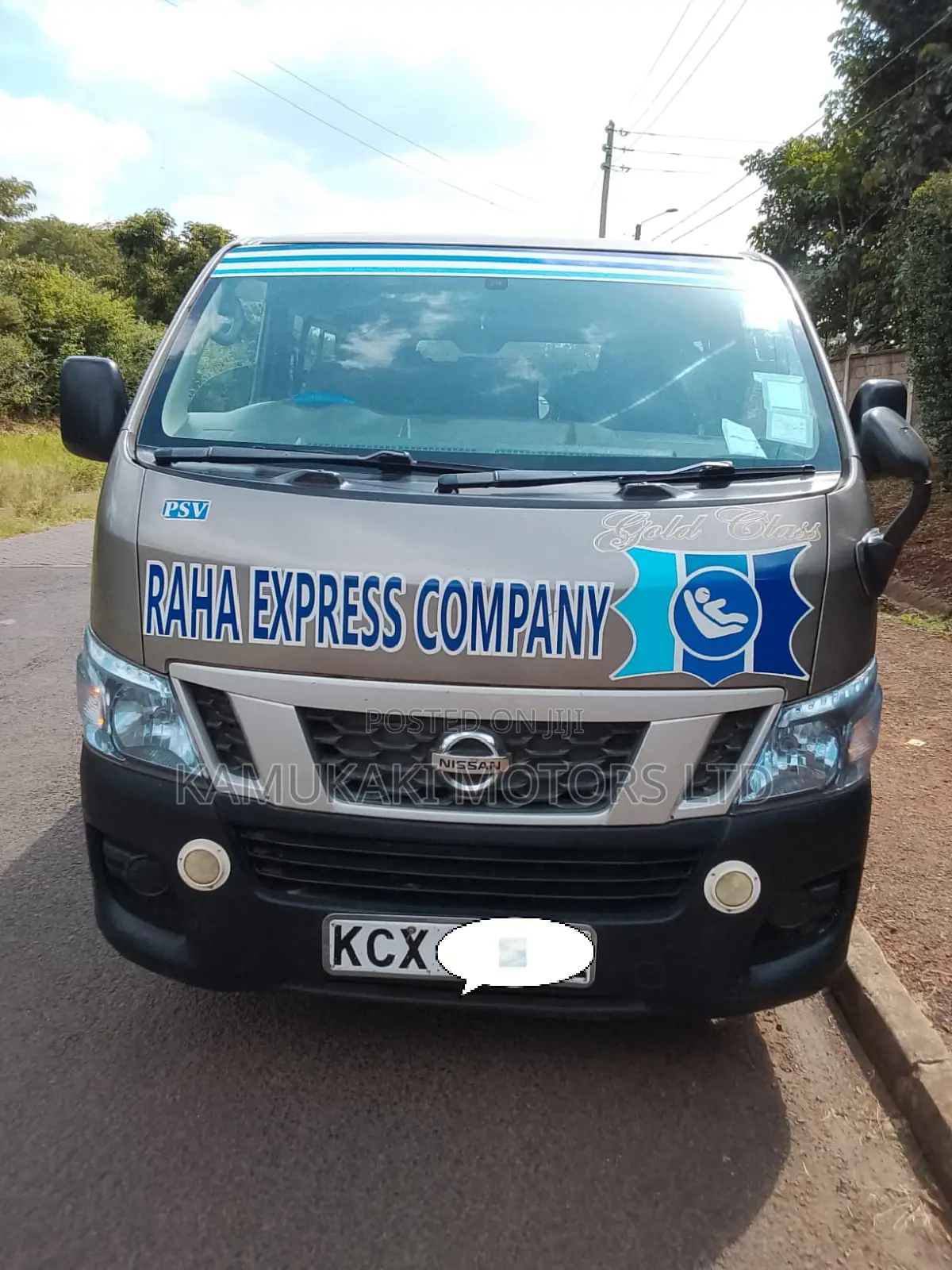 Nissan Caravan (Urvan) 2012 Grey