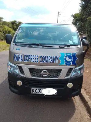 Nissan Caravan (Urvan) 2012 Grey