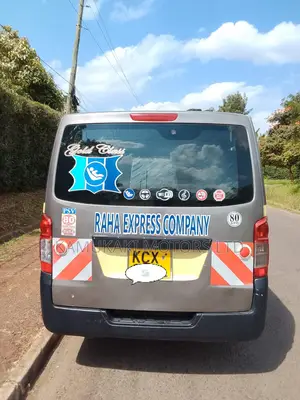 Nissan Caravan (Urvan) 2012 Grey