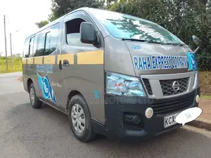 Nissan Caravan (Urvan) 2012 Grey