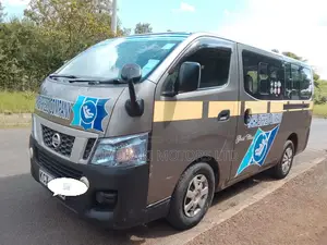Nissan Caravan (Urvan) 2012 Grey