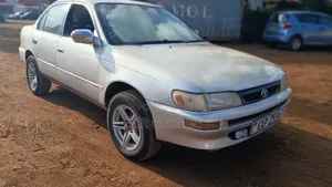 Toyota T100 1997 Silver