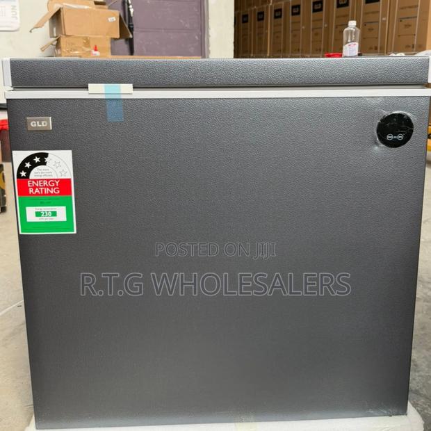 GLD 60 Litres Chest Freezer Free Fridge Guard