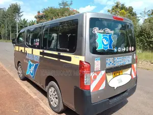 Nissan Caravan (Urvan) 2012 Grey