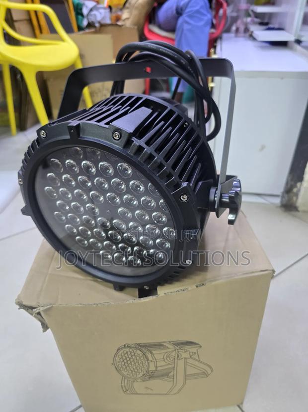 Waterproof RGBW Led Par Light Ip65 DMX Stage Wash Light