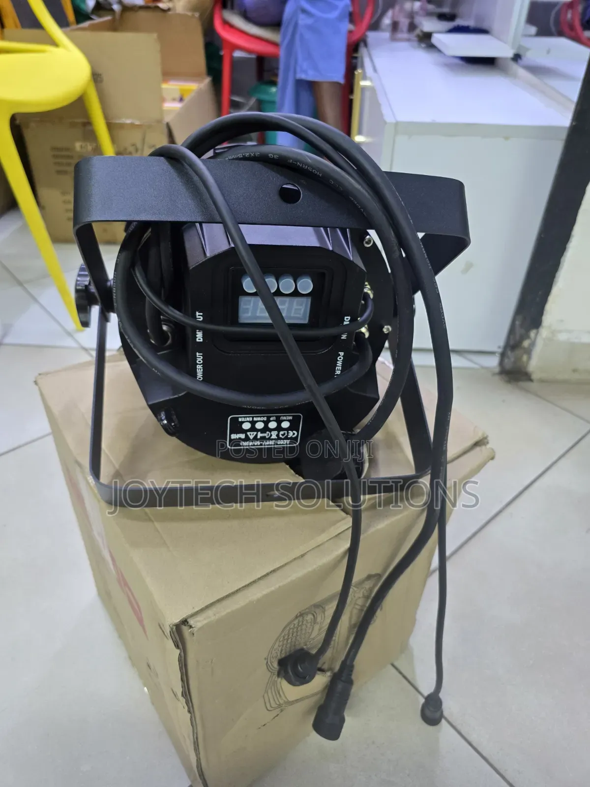 Waterproof RGBW Led Par Light Ip65 DMX Stage Wash Light