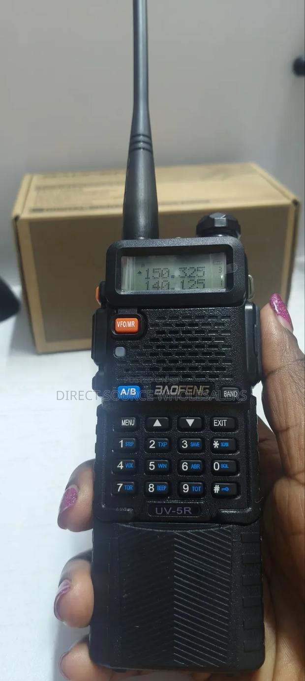 Portable Baofeng Uv5r-Plus Walkie Talkie Radio