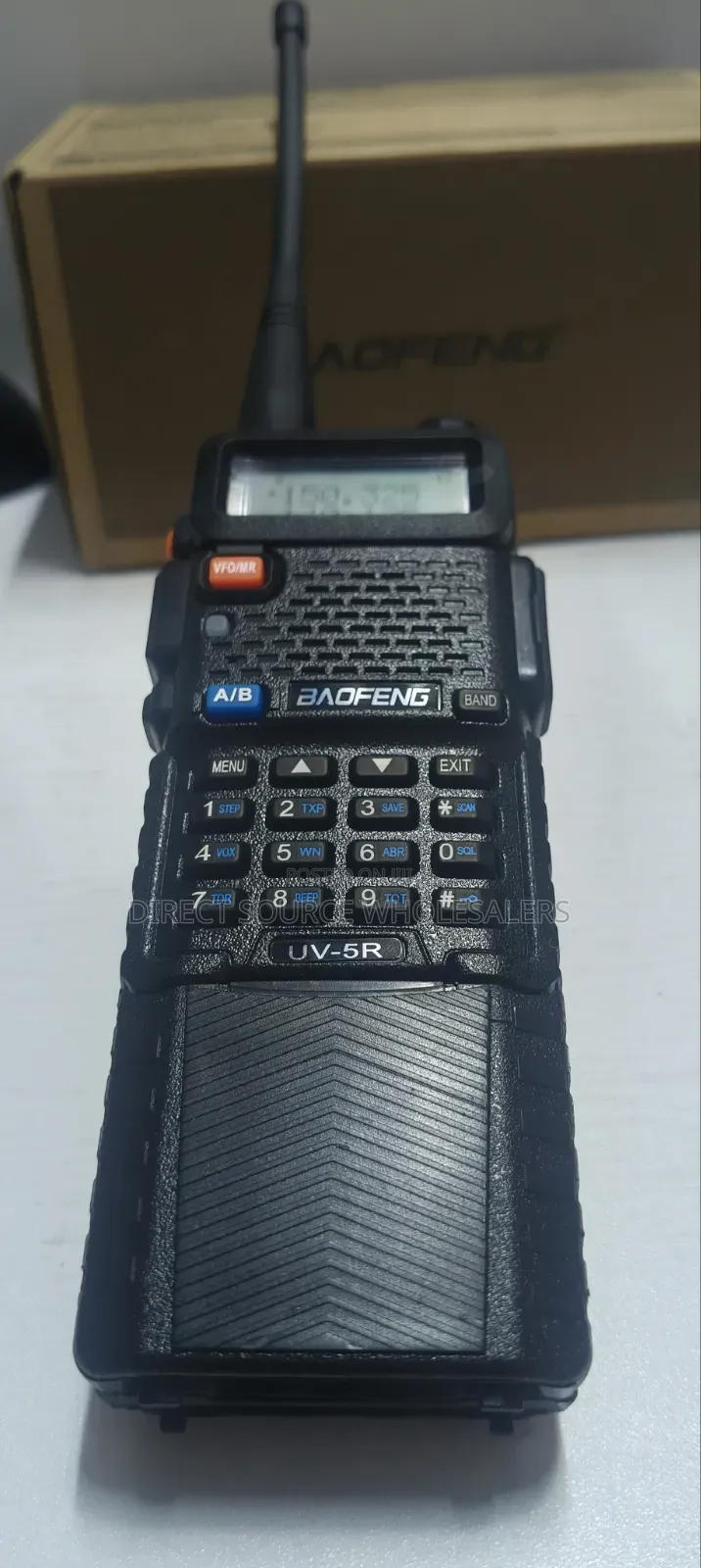 Portable Baofeng Uv5r-Plus Walkie Talkie Radio