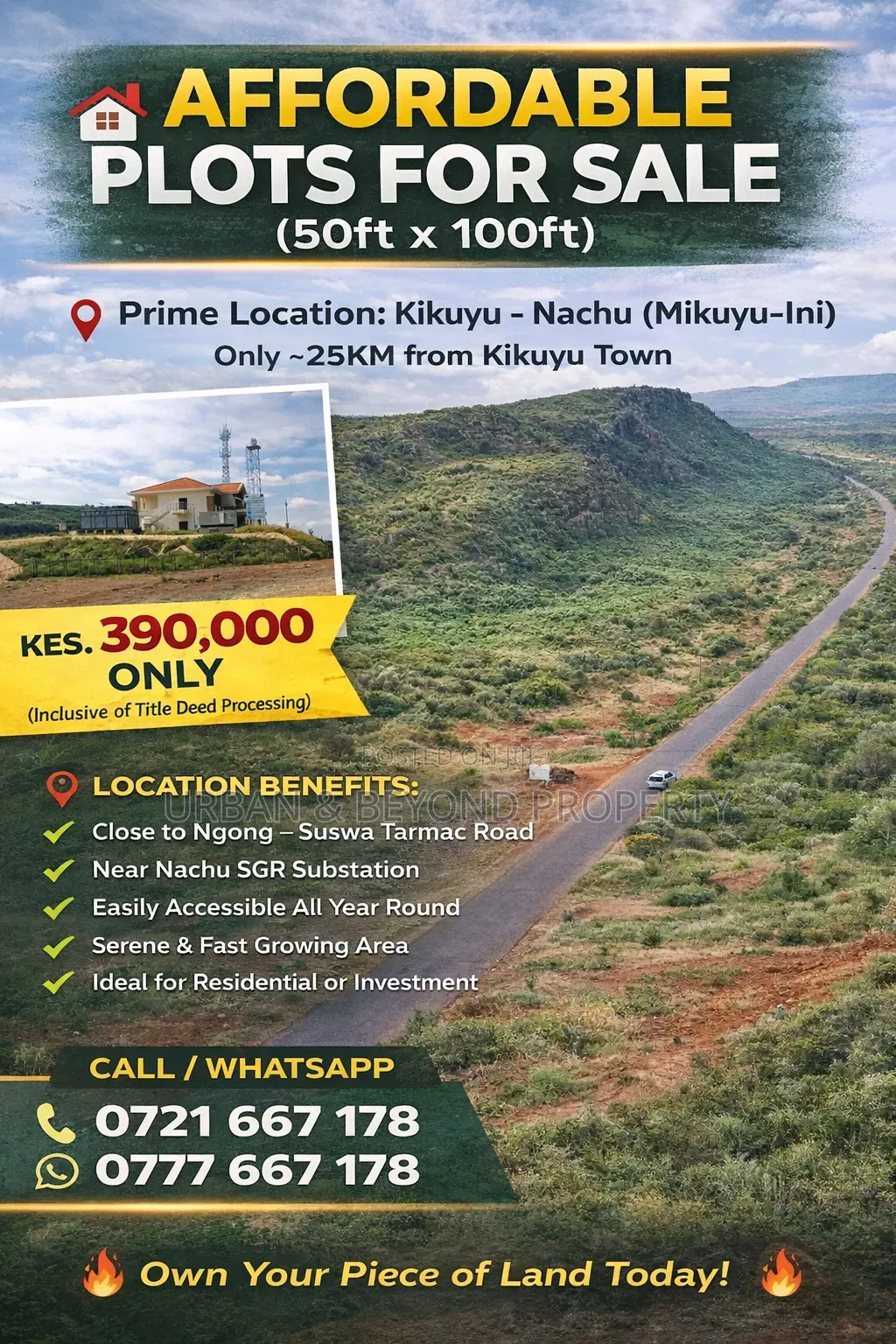 Affordable Plots for Sale
