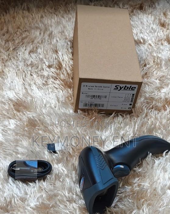 Syble Xb - 6221rb Scanner - Cordless Barcode Reader for Pos