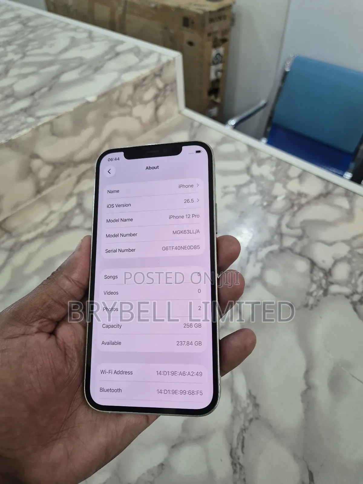 Apple iPhone 12 Pro 256 GB White