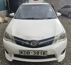 Toyota Corolla Fielder 2014 White