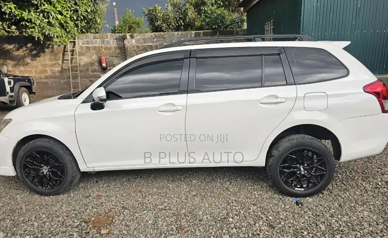 Toyota Corolla Fielder 2014 White