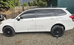 Toyota Corolla Fielder 2014 White