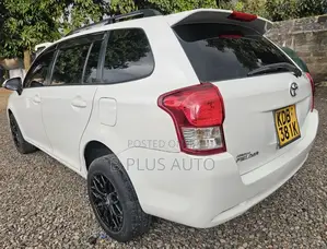 Toyota Corolla Fielder 2014 White