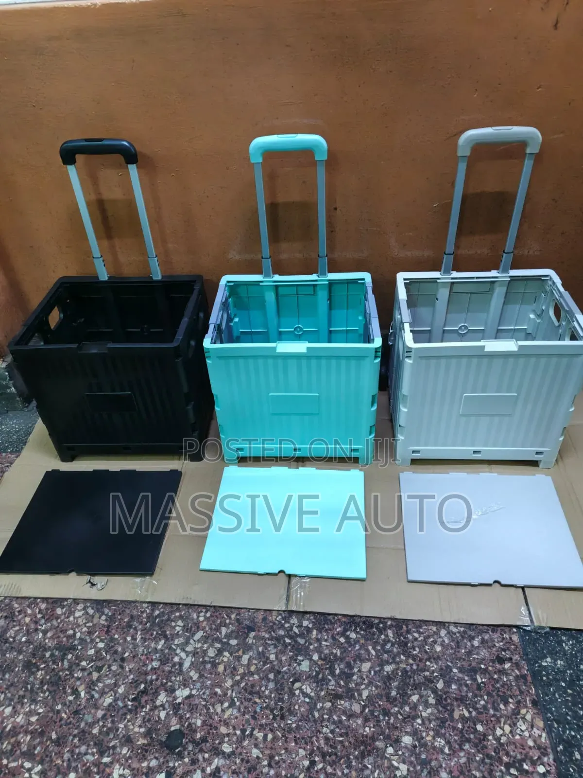 But Foldable Utility Cart Trolley/ 50 LTRS Utility Cart Trolley