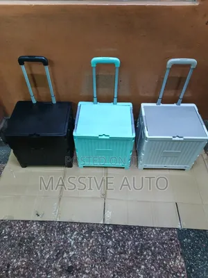 But Foldable Utility Cart Trolley/ 50 LTRS Utility Cart Trolley