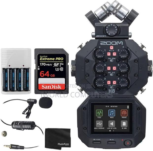 Zoom H8 Handy Voice Recorder - main view