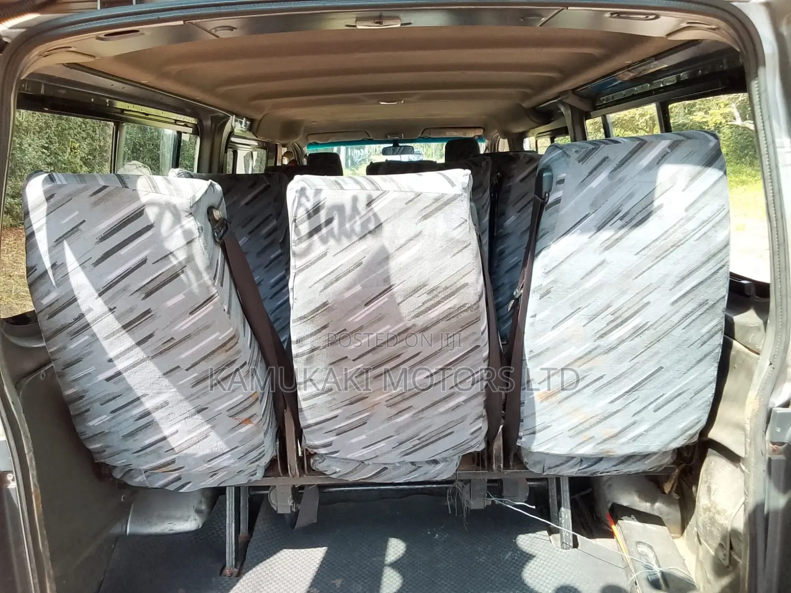 Nissan Caravan (Urvan) 2012 Grey