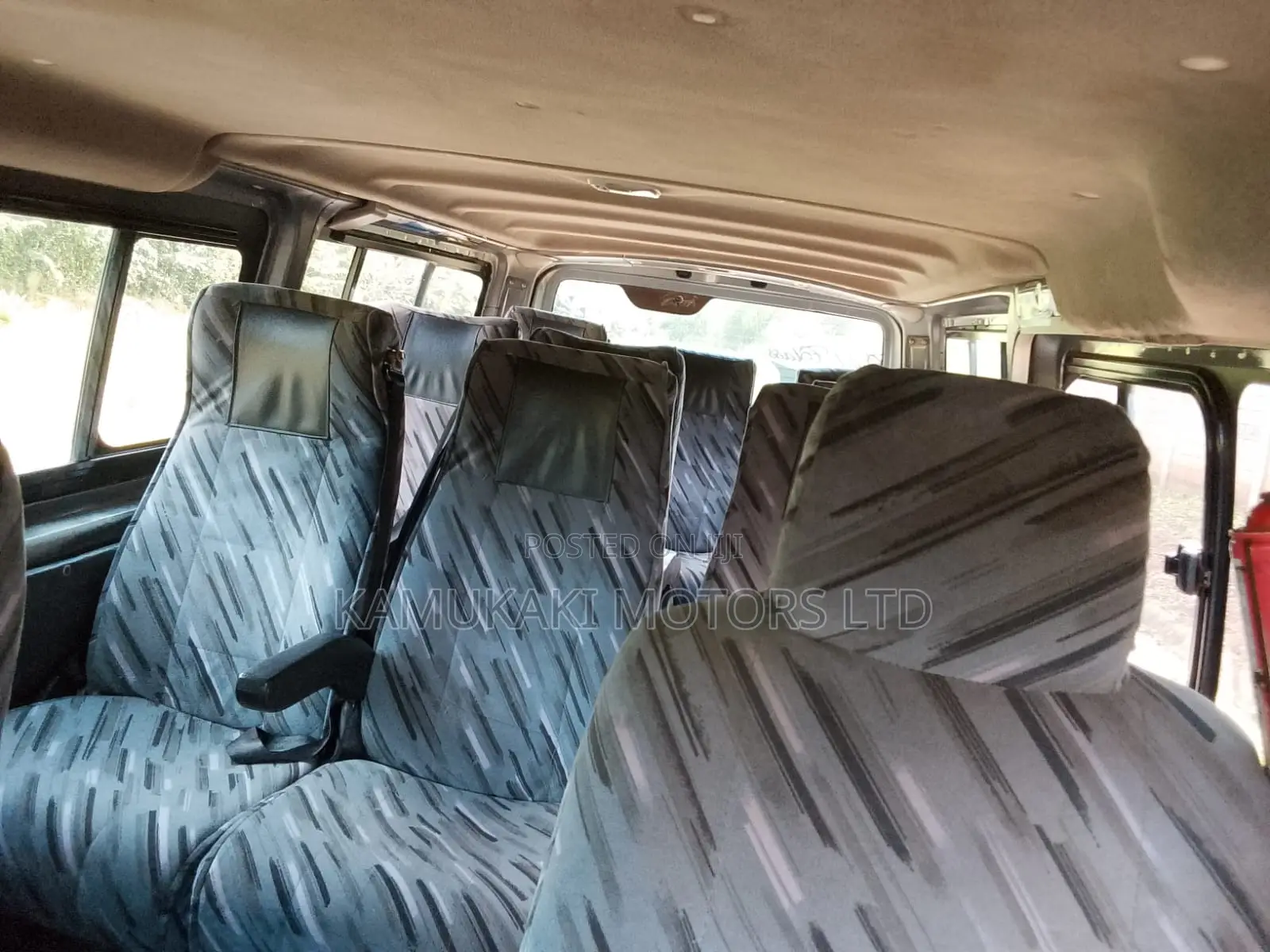 Nissan Caravan (Urvan) 2012 Grey