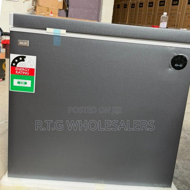 GLD 169 Litres Chest Freezer Plus Free Fridge Guard