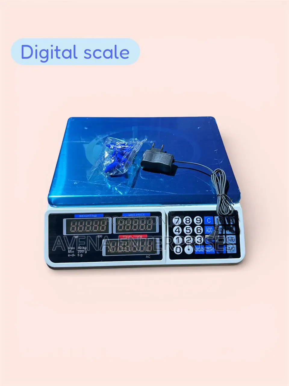 Weighing Scale Up 40kg