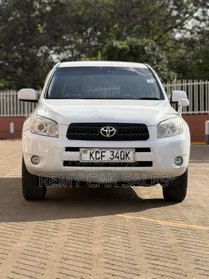 Toyota RAV4 2008 White