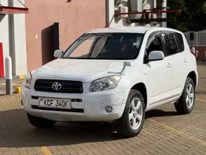 Toyota RAV4 2008 White
