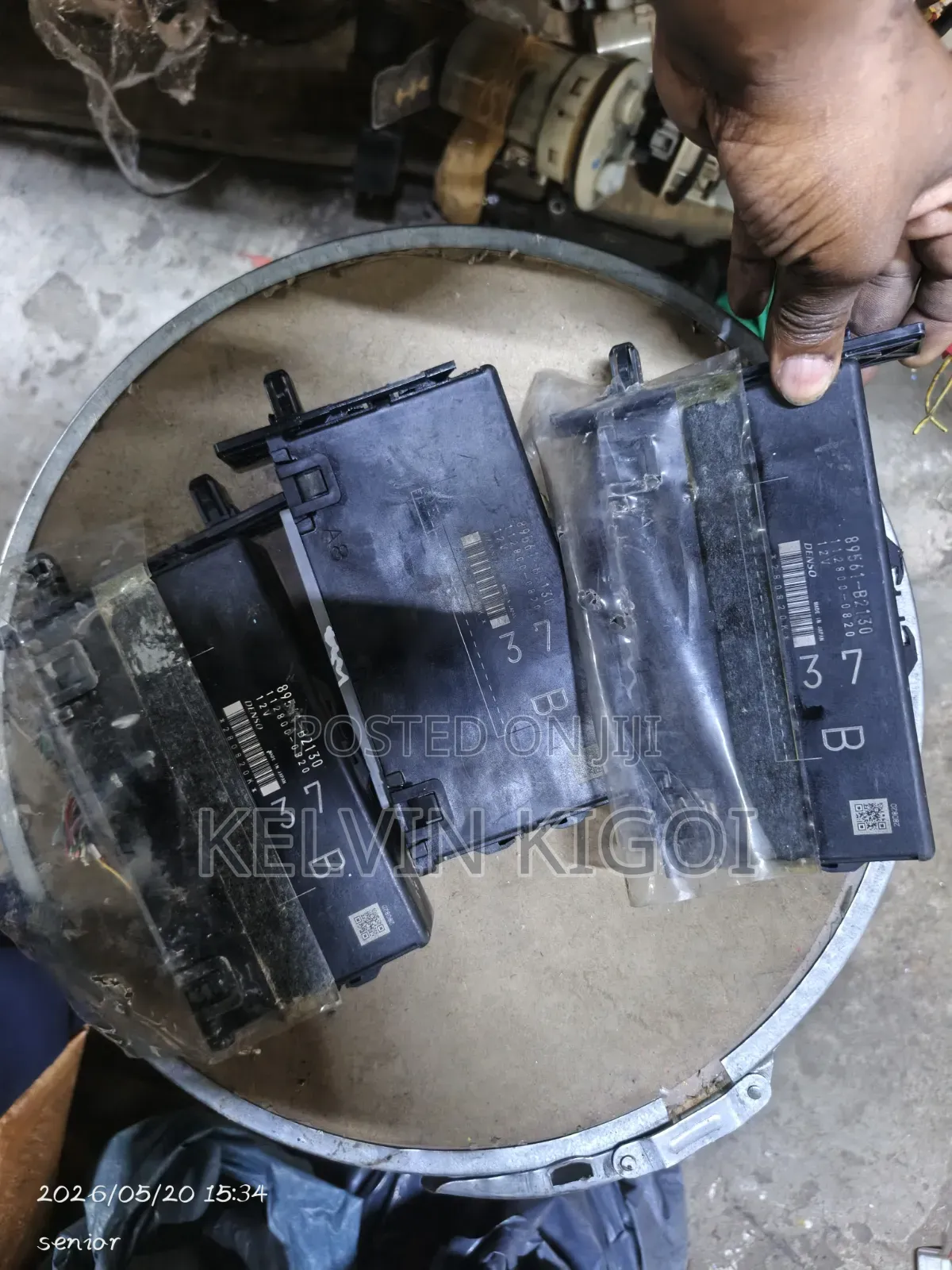 Daihatsu Mira Ecu Module