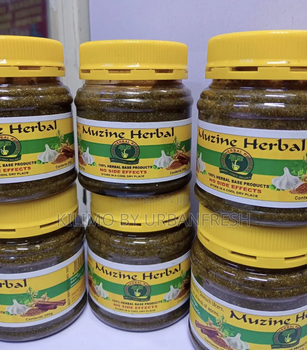 Muzine Herbal Detox 200g.