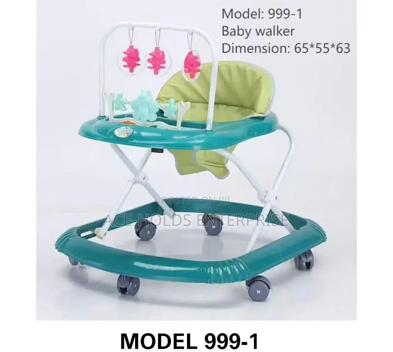 Baby Walker Training Equipment - Multicolour Set