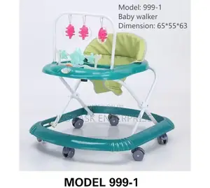 Baby Walker Training Equipment - Multicolour Set