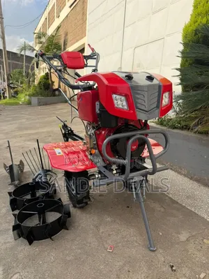 Power Tiller Machine