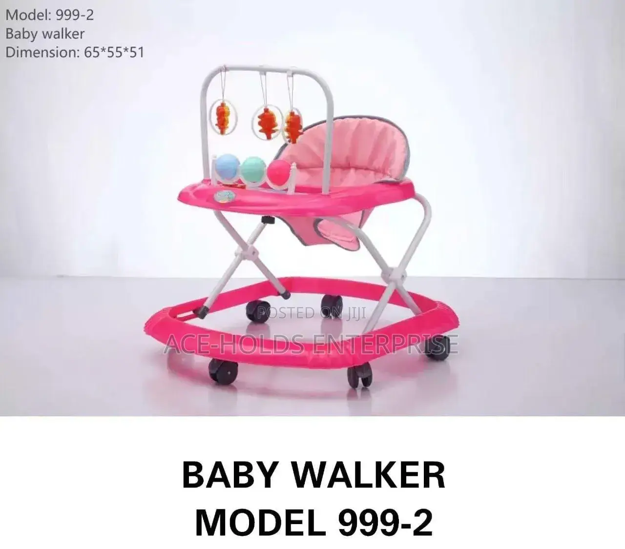 Baby Walker Training Equipment - Multicolour Set