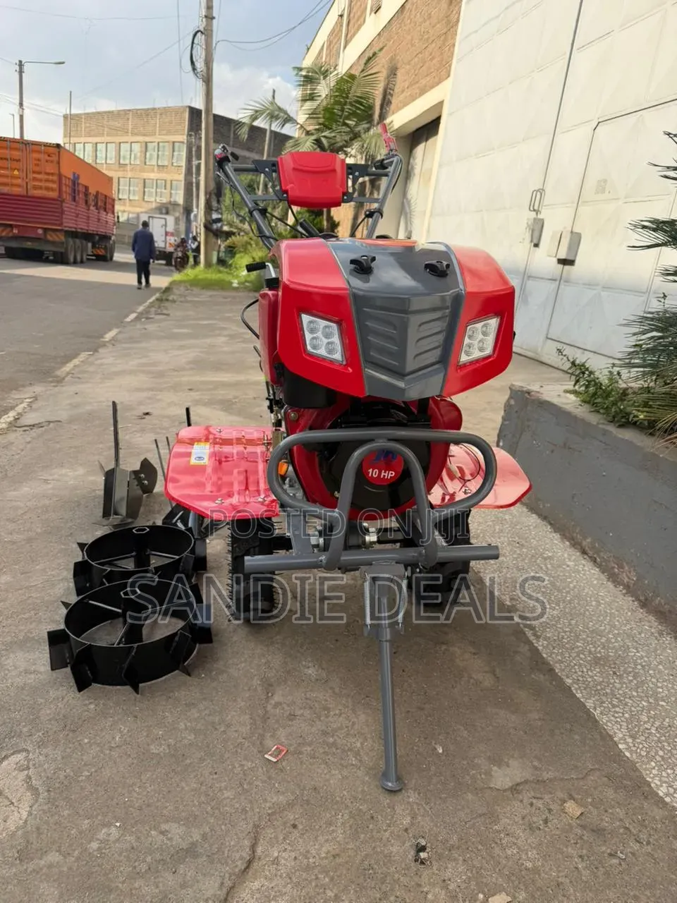 Power Tiller Machine