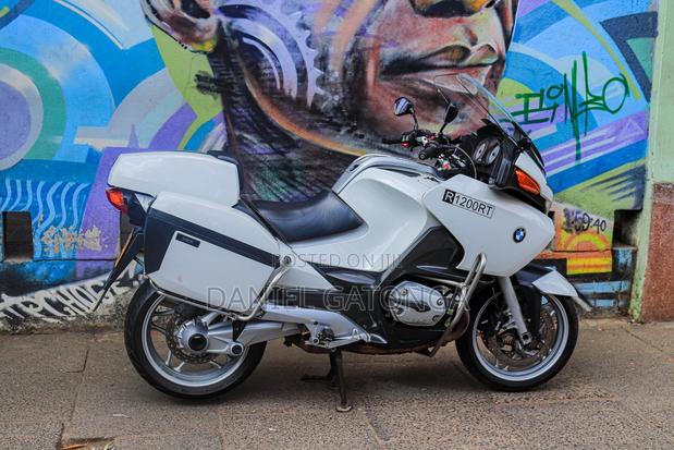 BMW R1200 RT 2009 White - thumbnail 2
