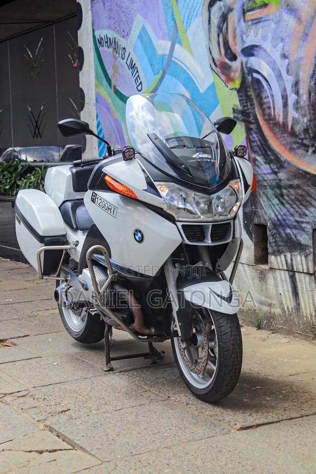 BMW R1200 RT 2009 White - thumbnail 5