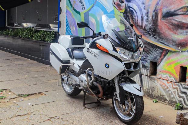 BMW R1200 RT 2009 White